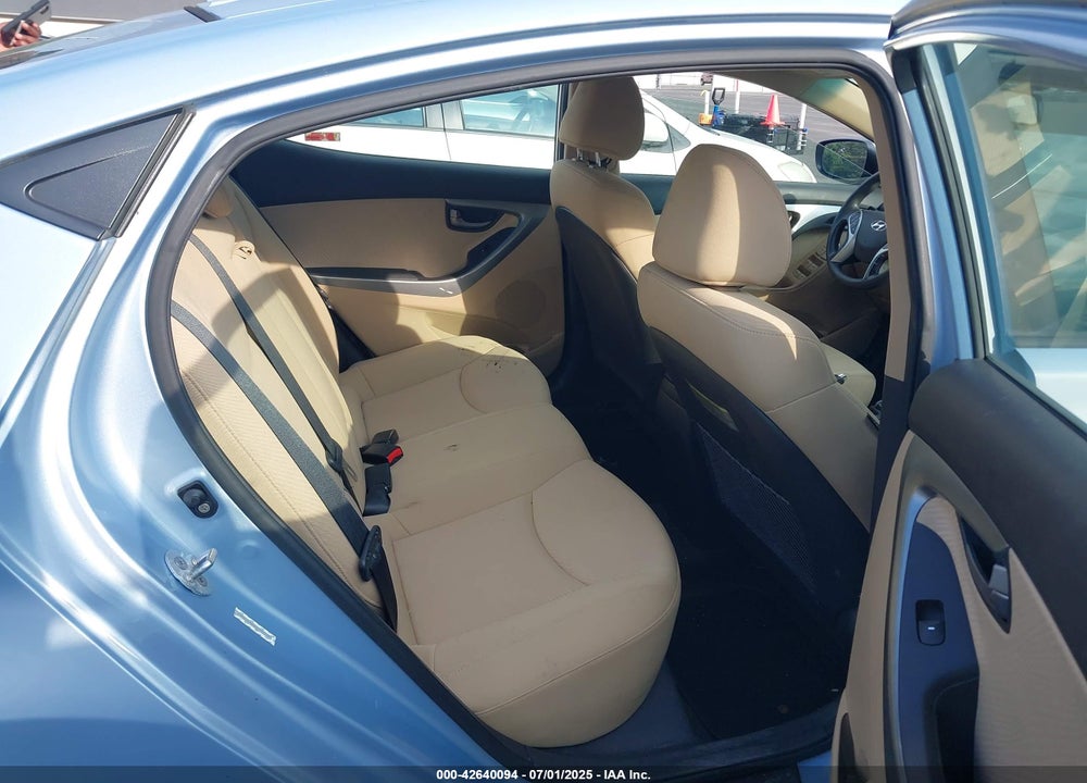 2011 HYUNDAI ELANTRA GLS (ULSAN PLANT) VIN: KMHDH4AE2BU099665