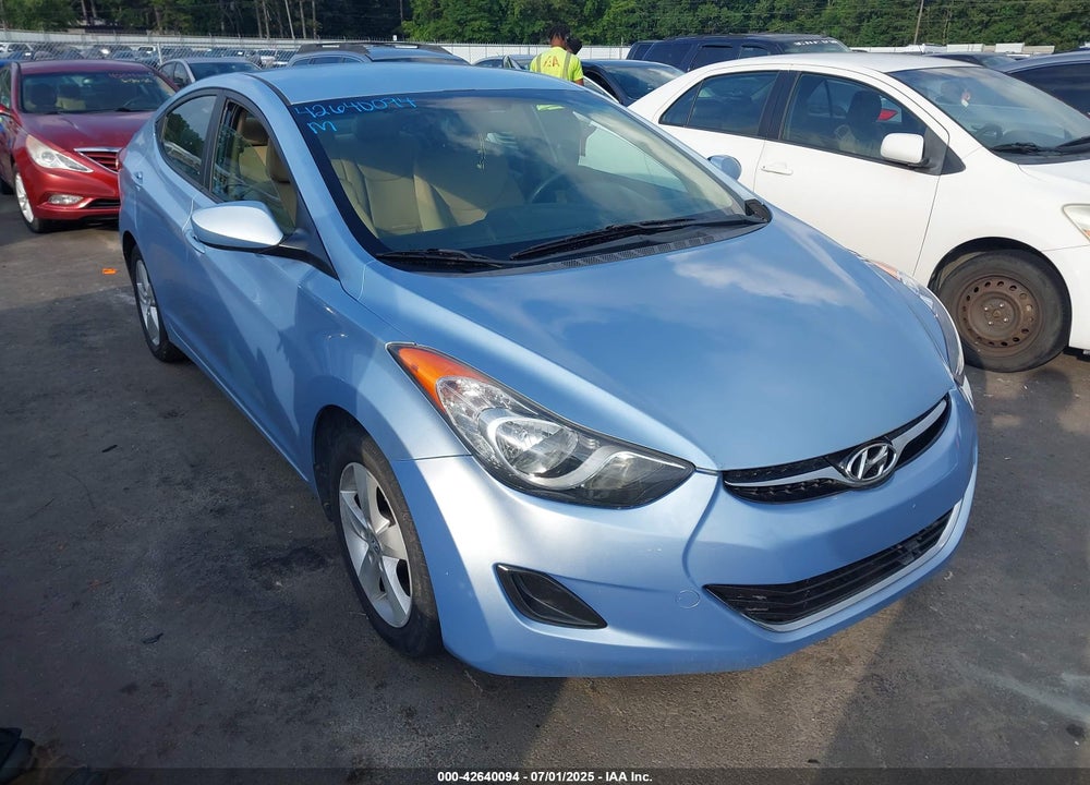 2011 HYUNDAI ELANTRA GLS (ULSAN PLANT) VIN: KMHDH4AE2BU099665