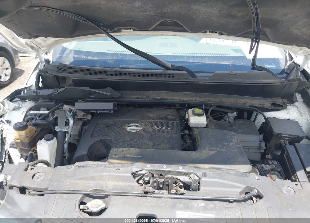 2013 NISSAN PATHFINDER VIN: 5N1AR2MM1DC649521