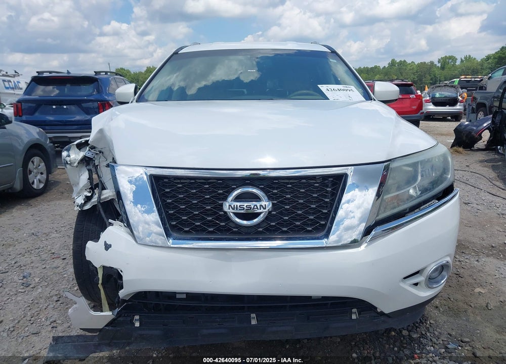 2013 NISSAN PATHFINDER VIN: 5N1AR2MM1DC649521