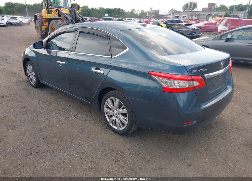 2015 NISSAN SENTRA VIN: 3N1AB7AP2FY292965