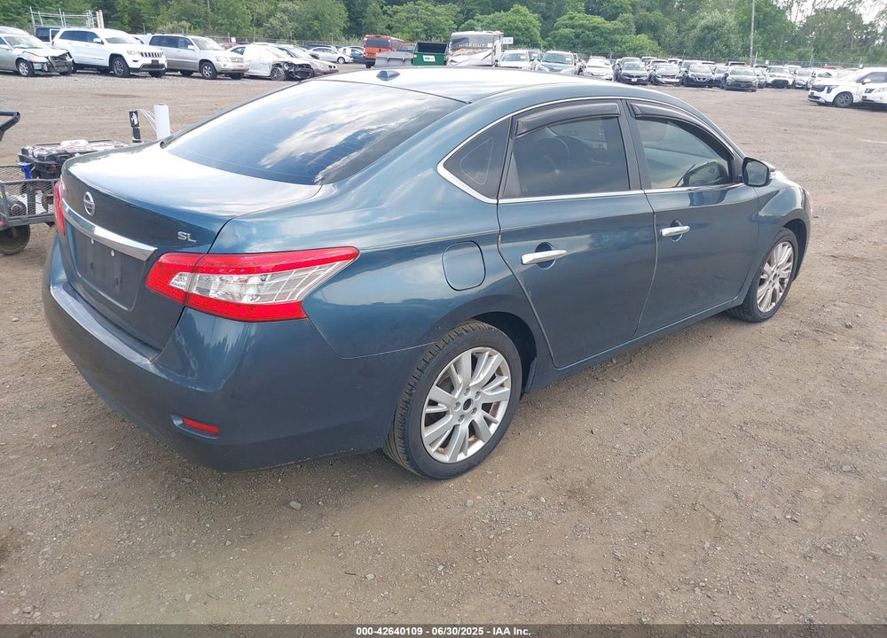 2015 NISSAN SENTRA VIN: 3N1AB7AP2FY292965