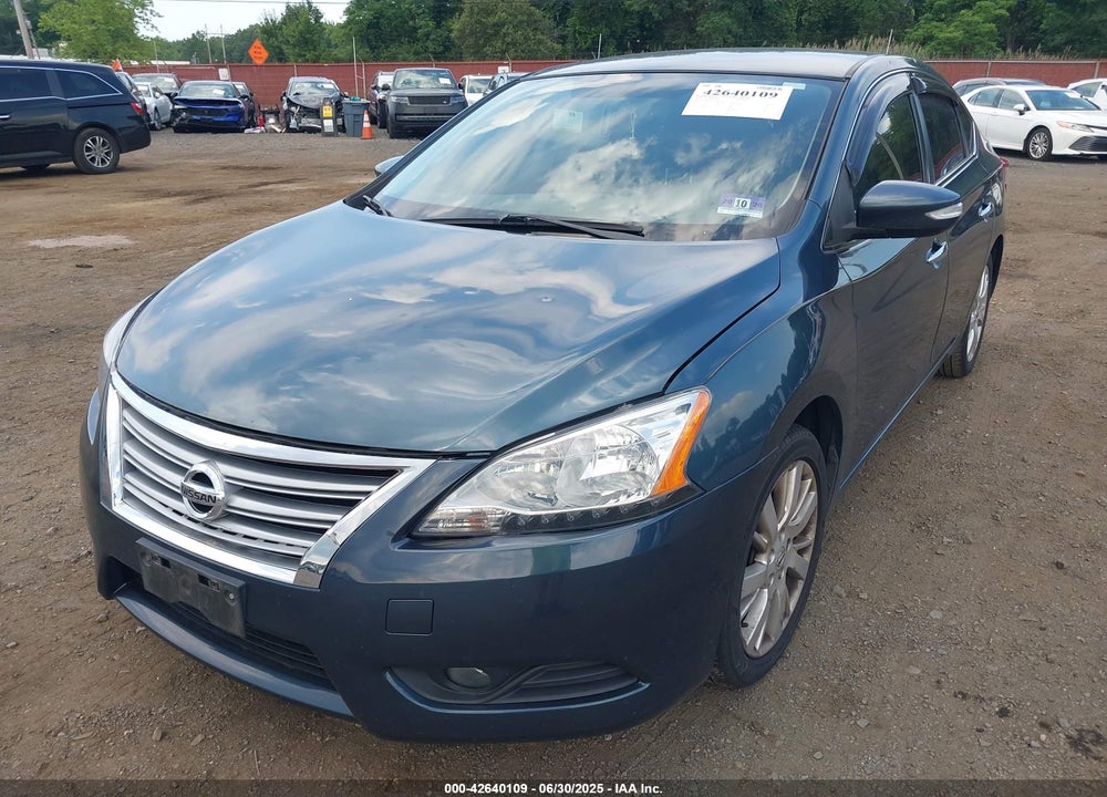 2015 NISSAN SENTRA VIN: 3N1AB7AP2FY292965