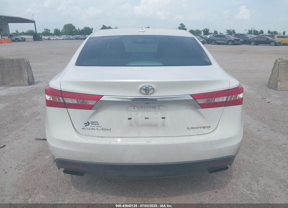 2014 TOYOTA AVALON VIN: 4T1BK1EB4EU135688