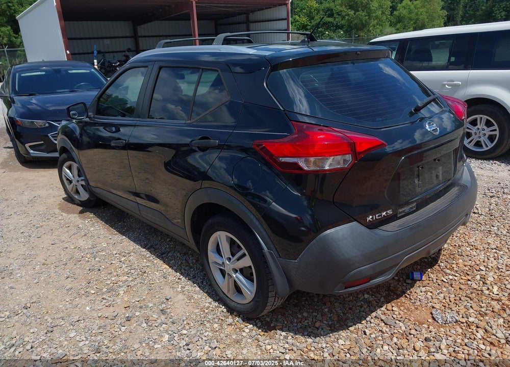 2019 NISSAN KICKS VIN: 3N1CP5CU8KL554982
