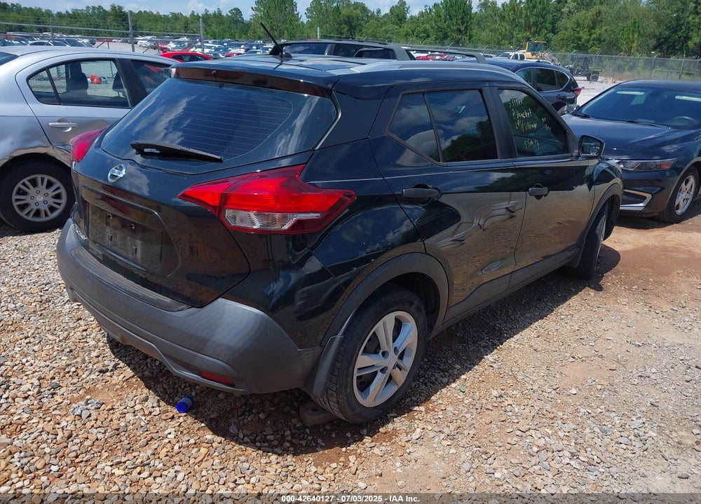 2019 NISSAN KICKS VIN: 3N1CP5CU8KL554982