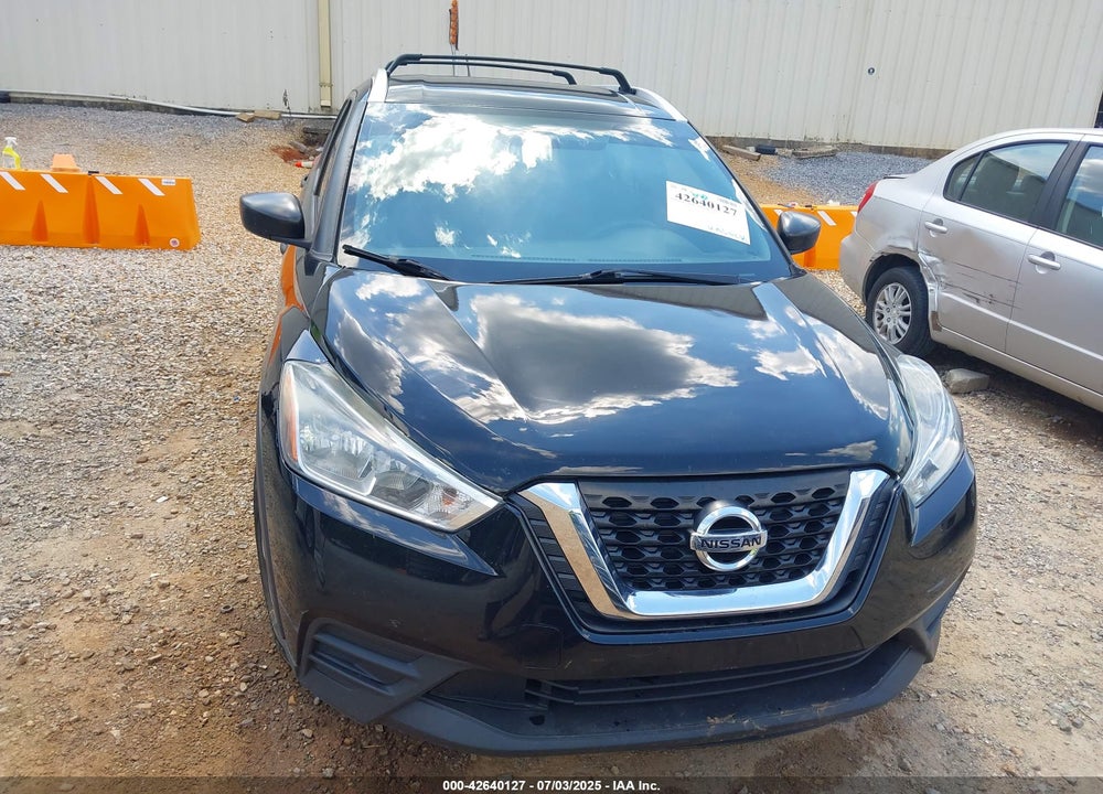 2019 NISSAN KICKS VIN: 3N1CP5CU8KL554982