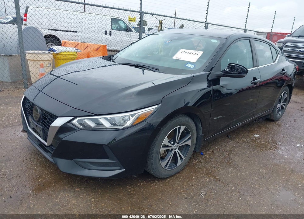 2020 NISSAN SENTRA VIN: 3N1AB8CV9LY284195
