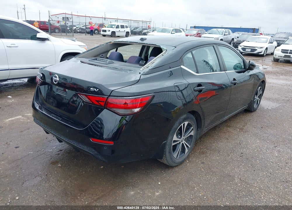 2020 NISSAN SENTRA VIN: 3N1AB8CV9LY284195