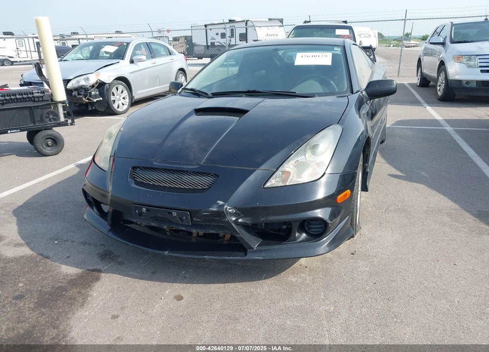 2004 TOYOTA CELICA GT VIN: JTDDR32T940173568