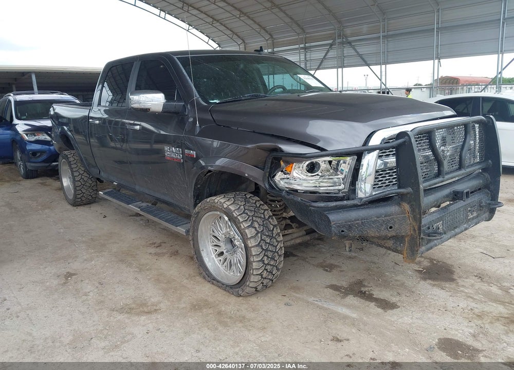 2016 RAM 2500 LAIE VIN: 3C6TR5FT2GG114659