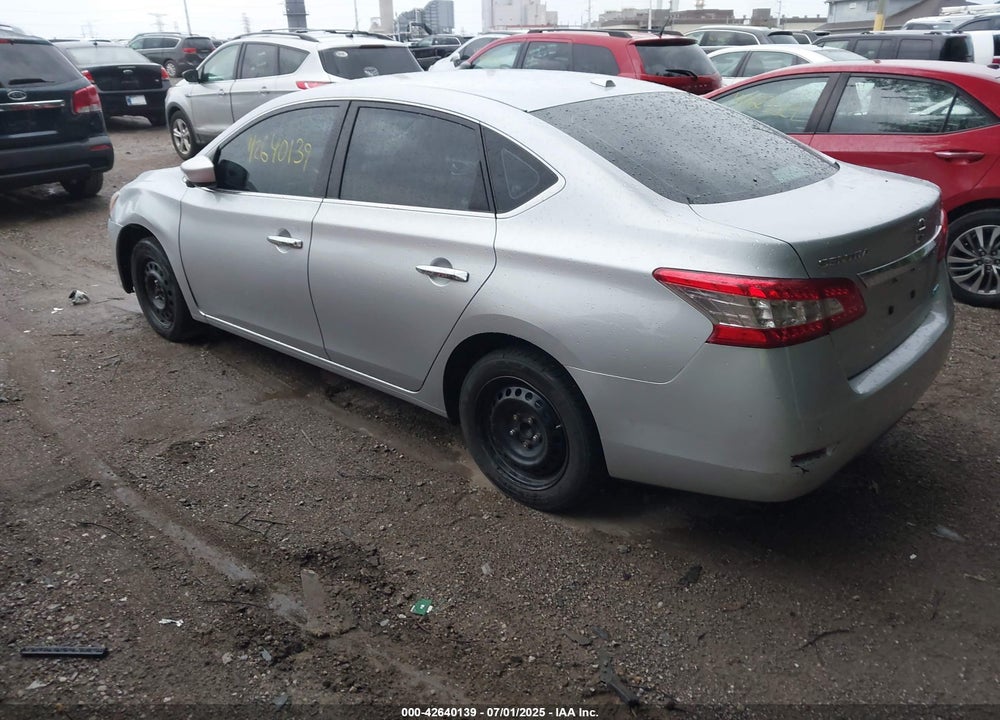 2014 NISSAN SENTRA SV VIN: 3N1AB7AP4EY286292
