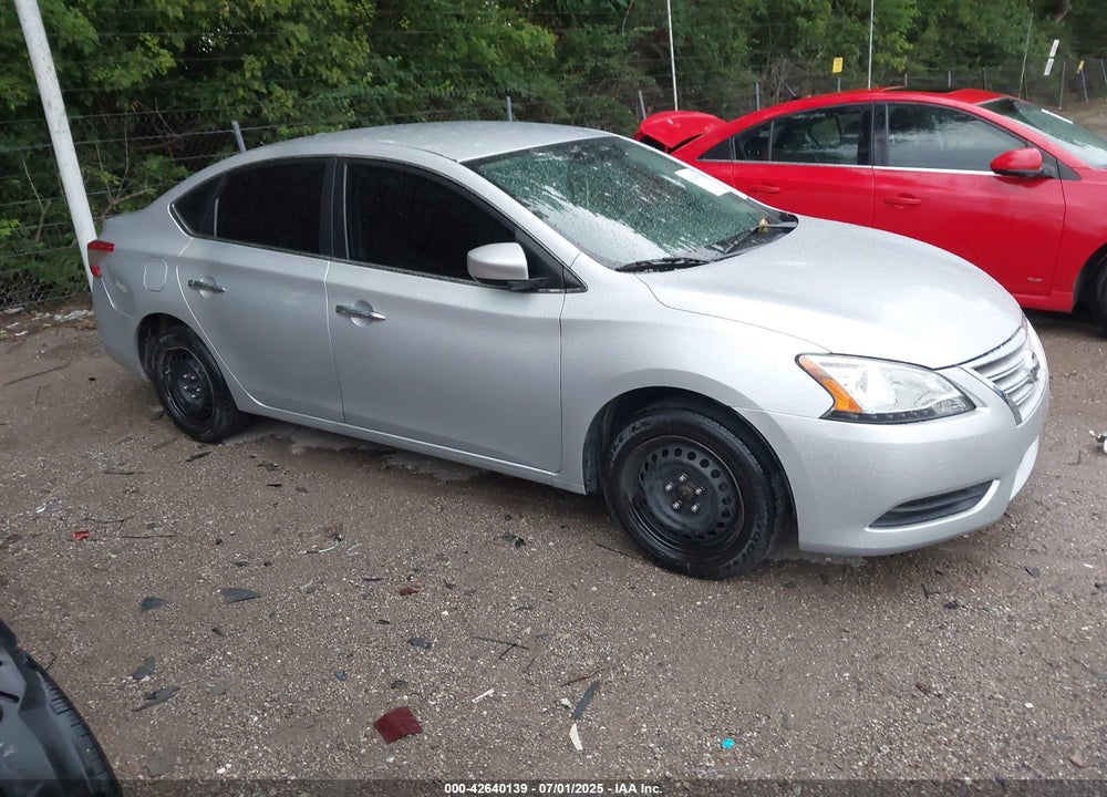 2014 NISSAN SENTRA SV VIN: 3N1AB7AP4EY286292