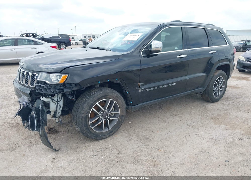 2022 JEEP GRAND CHEROKEE WK VIN: 1C4RJFBG4NC111688