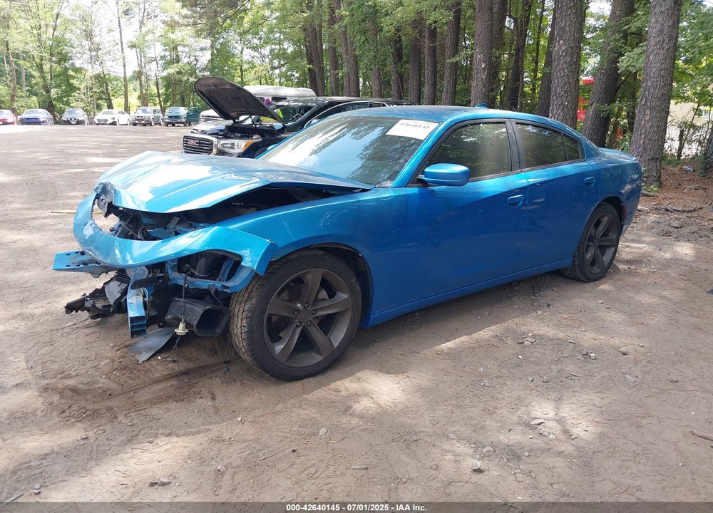 2015 DODGE CHARGER VIN: 2C3CDXHG4FH741899