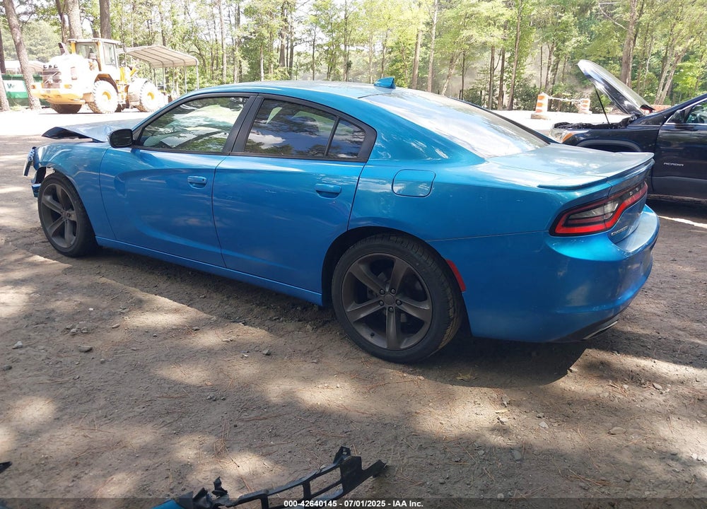 2015 DODGE CHARGER VIN: 2C3CDXHG4FH741899