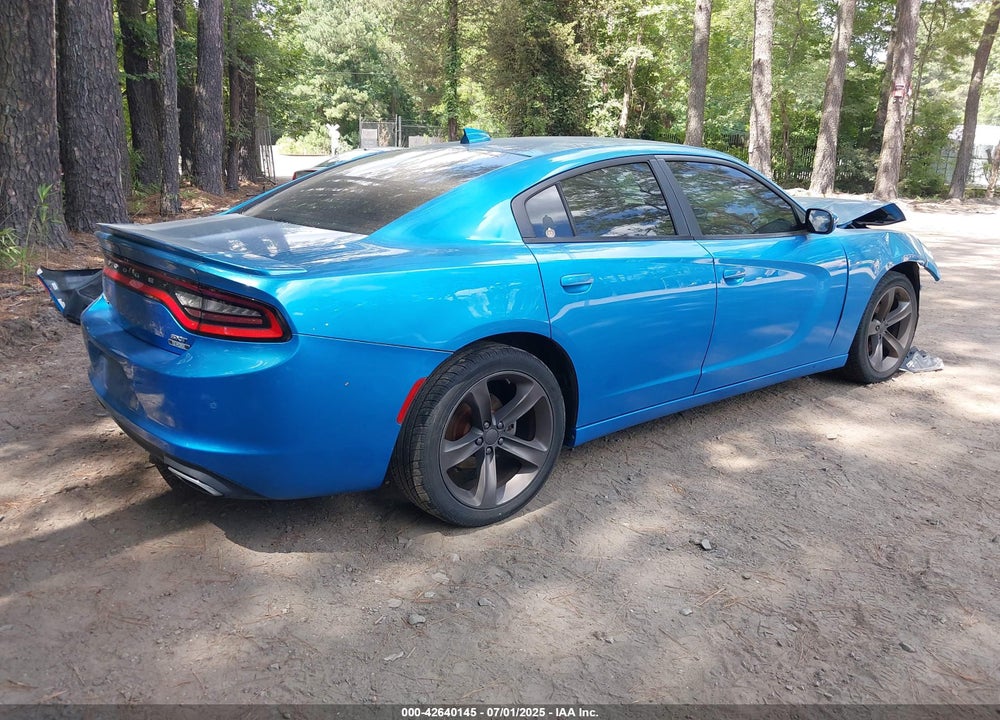 2015 DODGE CHARGER VIN: 2C3CDXHG4FH741899