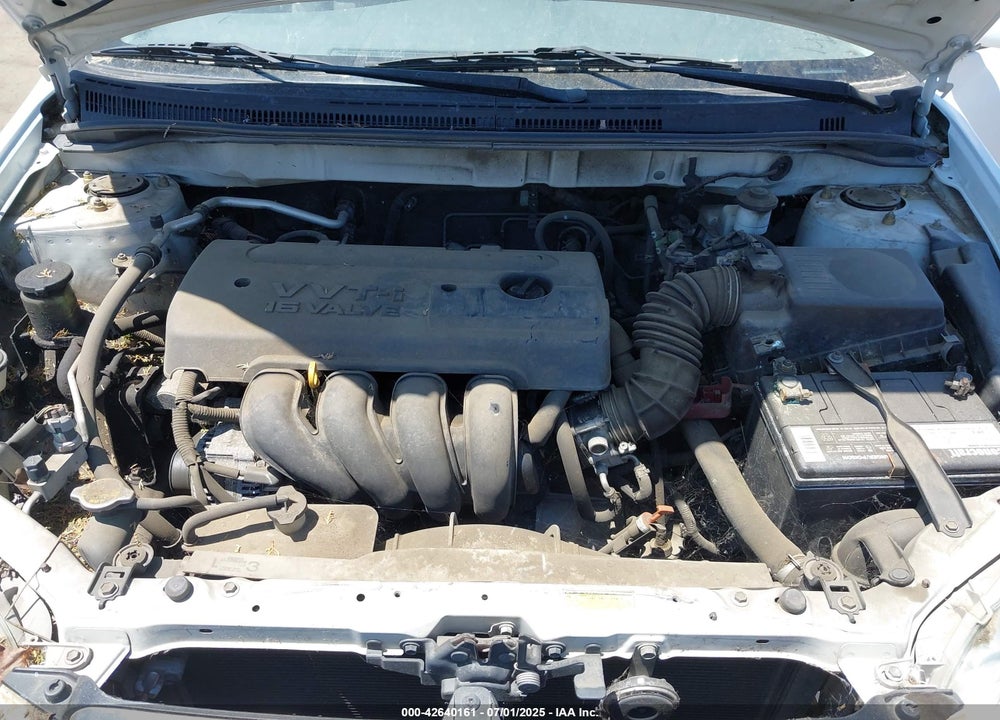 2005 TOYOTA COROLLA LE VIN: 1NXBR32E25Z434571