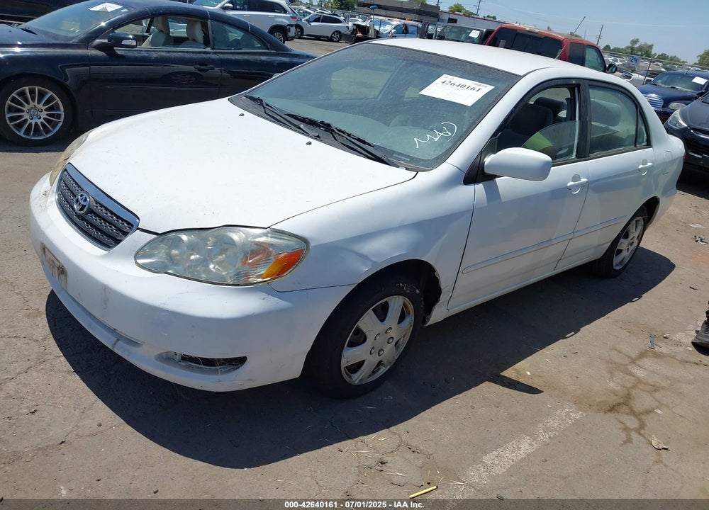 2005 TOYOTA COROLLA LE VIN: 1NXBR32E25Z434571