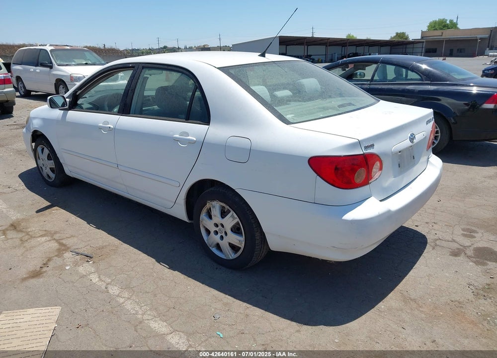 2005 TOYOTA COROLLA LE VIN: 1NXBR32E25Z434571