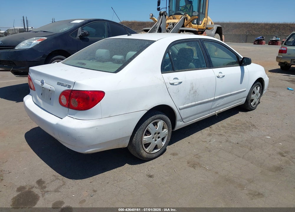 2005 TOYOTA COROLLA LE VIN: 1NXBR32E25Z434571