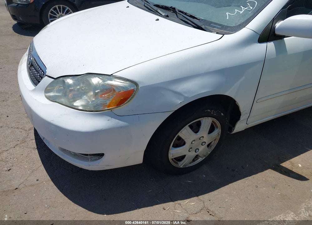 2005 TOYOTA COROLLA LE VIN: 1NXBR32E25Z434571