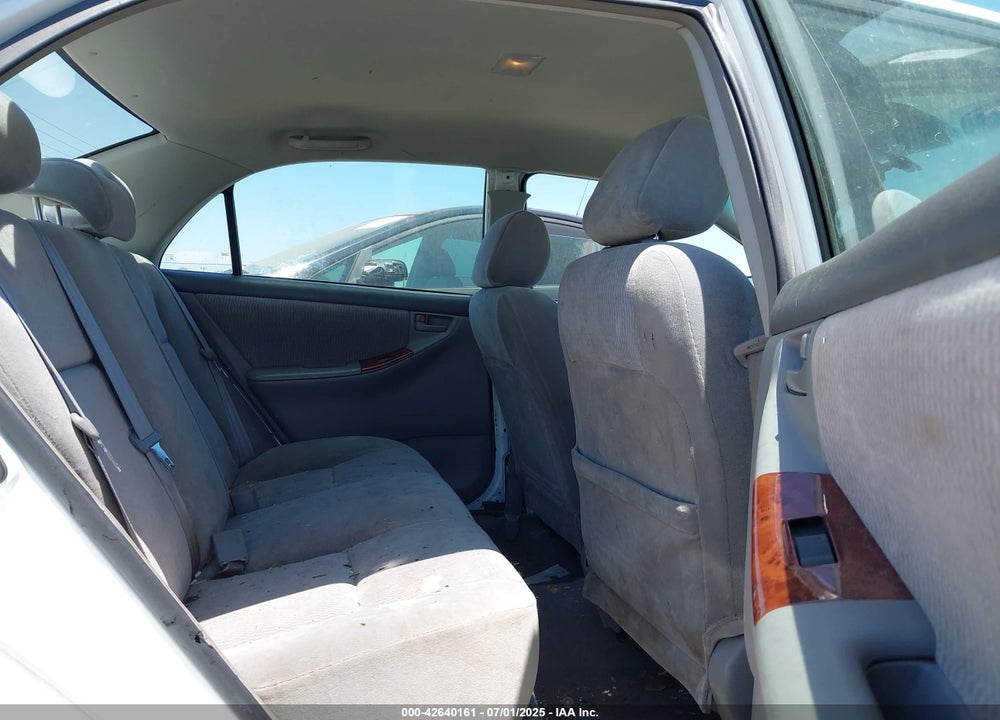 2005 TOYOTA COROLLA LE VIN: 1NXBR32E25Z434571