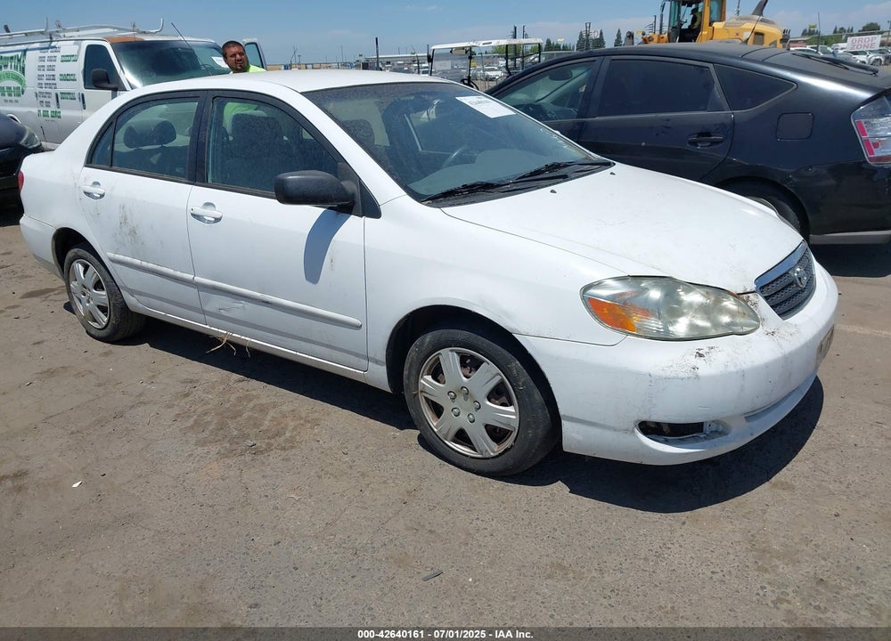 2005 TOYOTA COROLLA LE VIN: 1NXBR32E25Z434571
