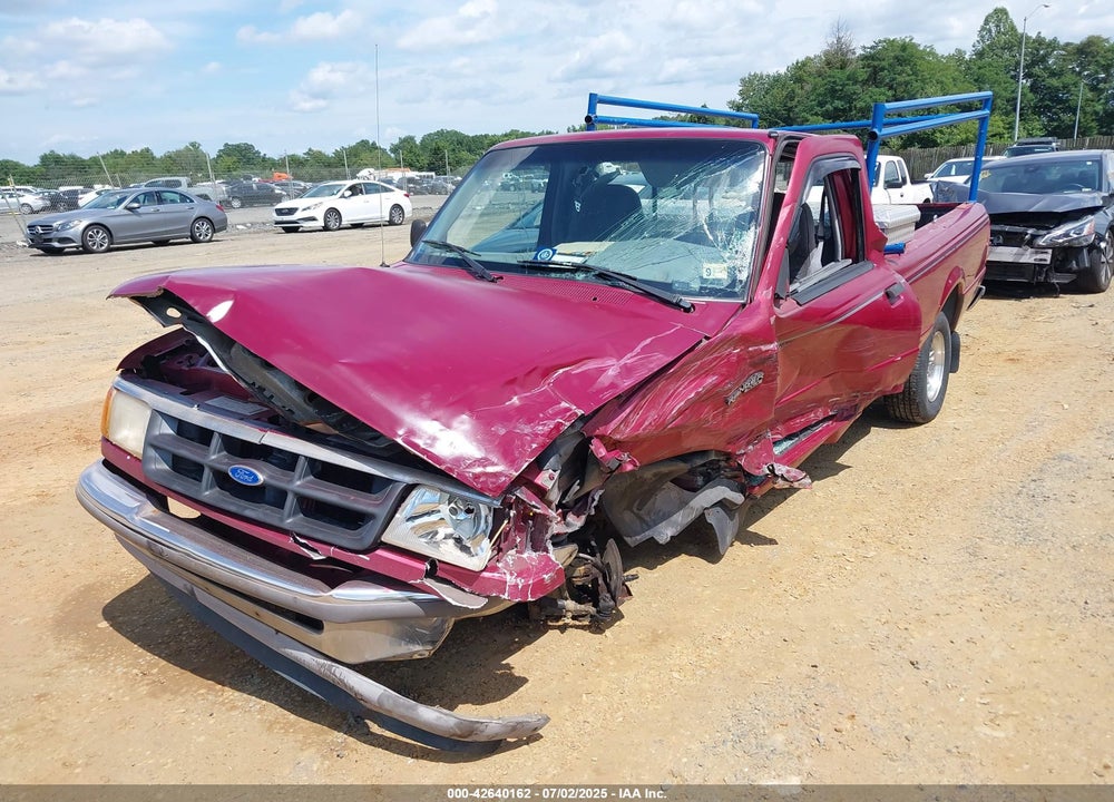 1993 FORD RANGER VIN: 1FTCR10A0PTA84718