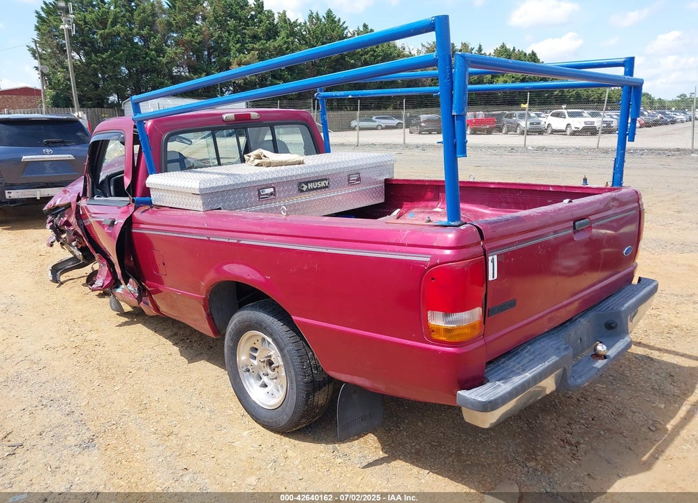 1993 FORD RANGER VIN: 1FTCR10A0PTA84718