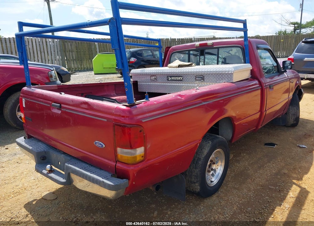 1993 FORD RANGER VIN: 1FTCR10A0PTA84718
