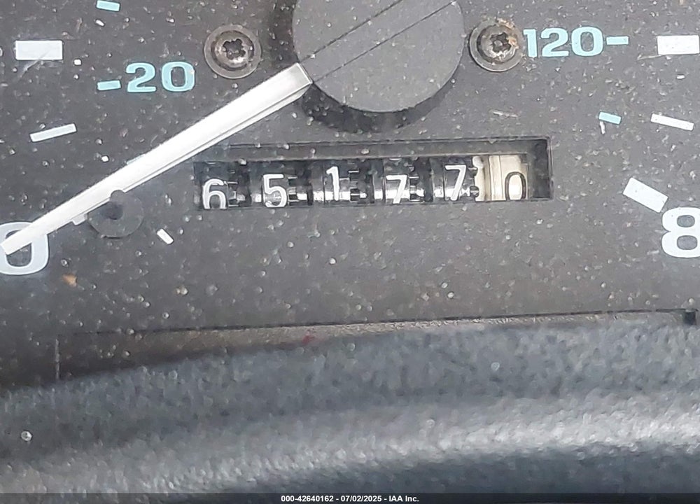 1993 FORD RANGER VIN: 1FTCR10A0PTA84718