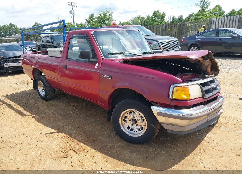 1993 FORD RANGER VIN: 1FTCR10A0PTA84718