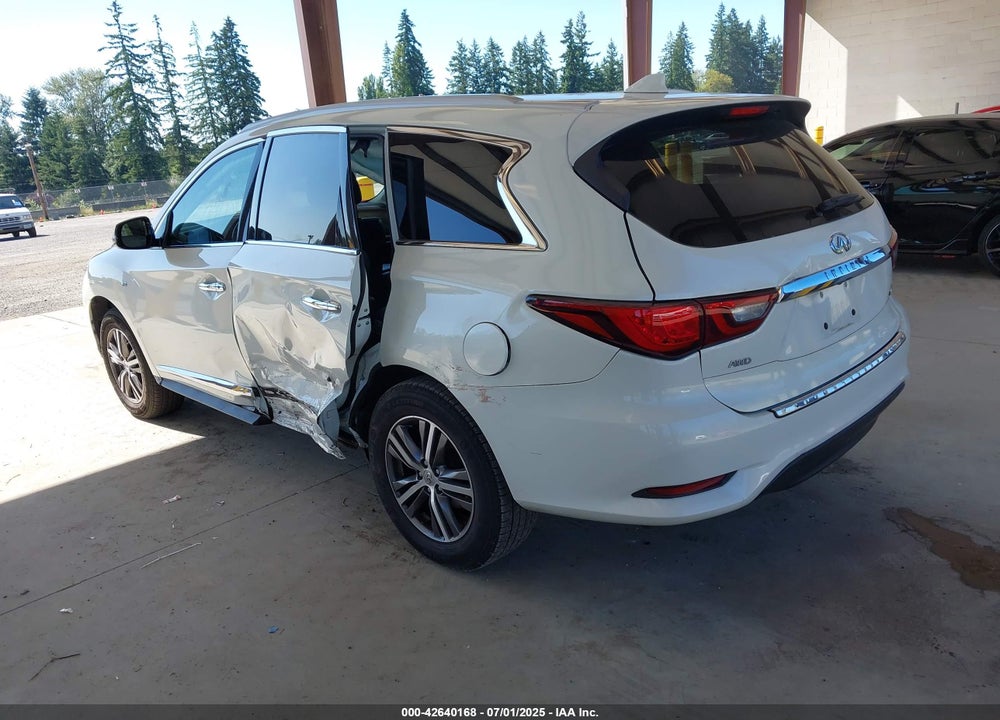 2020 INFINITI QX60 LUXE AWD VIN: 5N1DL0MM4LC507648
