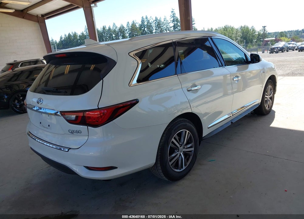 2020 INFINITI QX60 LUXE AWD VIN: 5N1DL0MM4LC507648