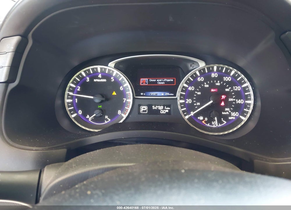 2020 INFINITI QX60 LUXE AWD VIN: 5N1DL0MM4LC507648