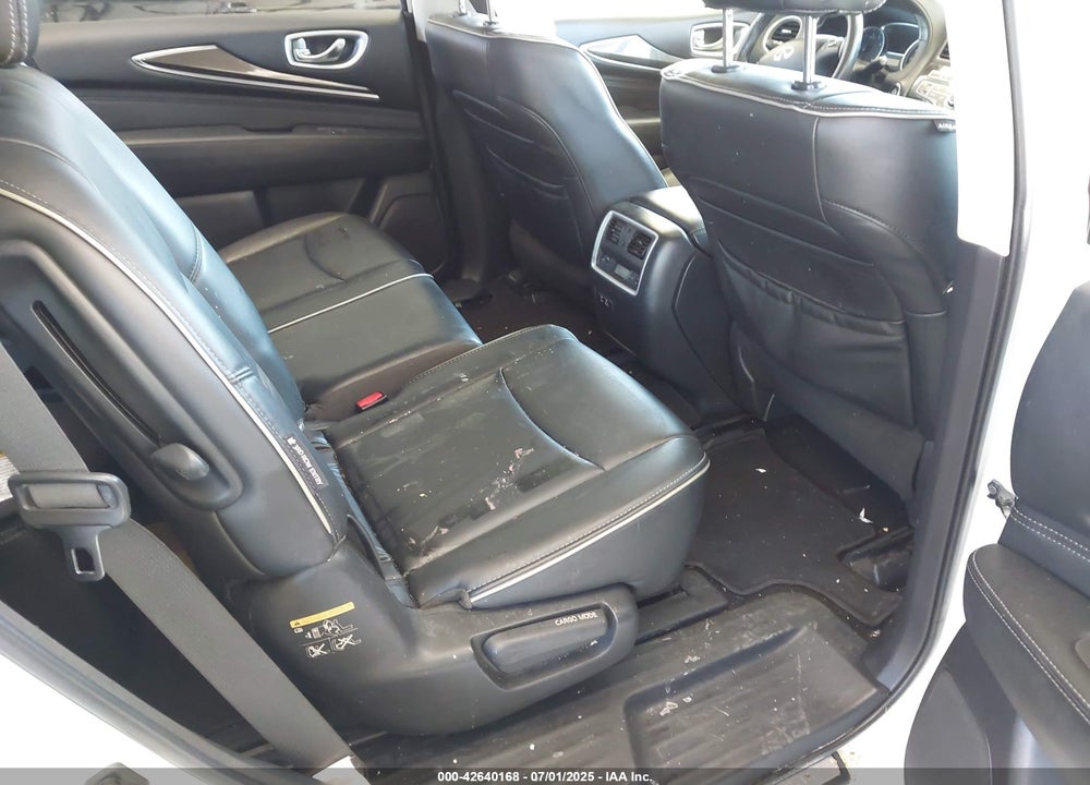 2020 INFINITI QX60 LUXE AWD VIN: 5N1DL0MM4LC507648