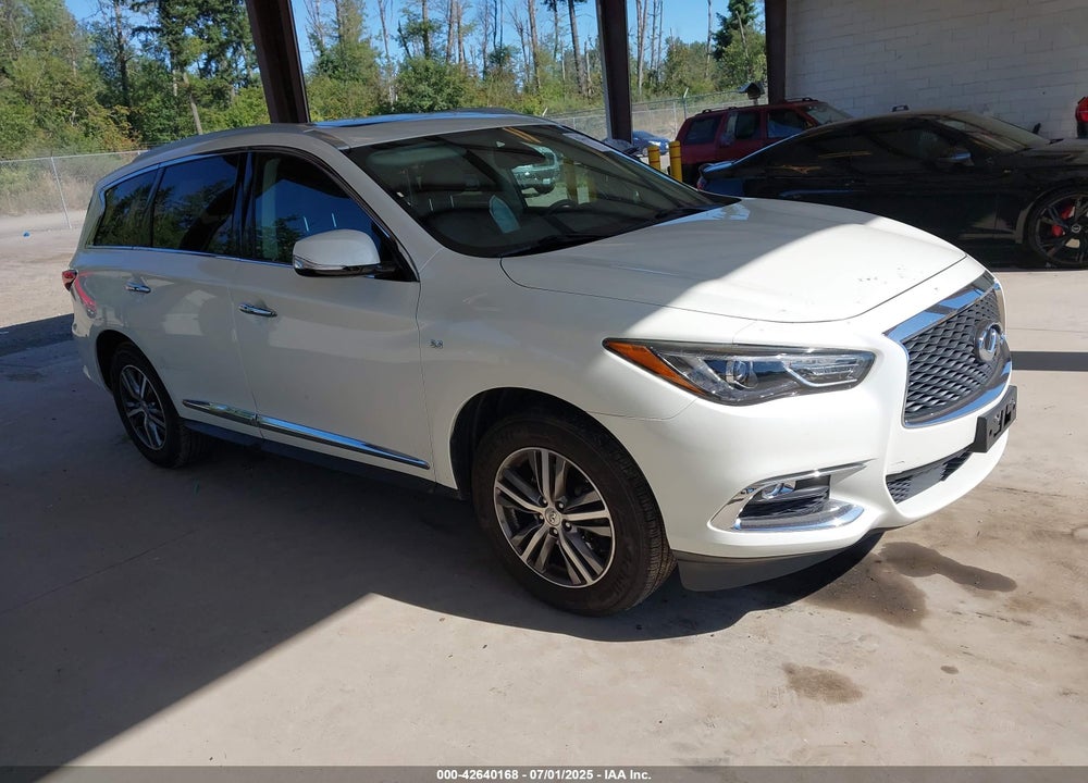 2020 INFINITI QX60 LUXE AWD VIN: 5N1DL0MM4LC507648
