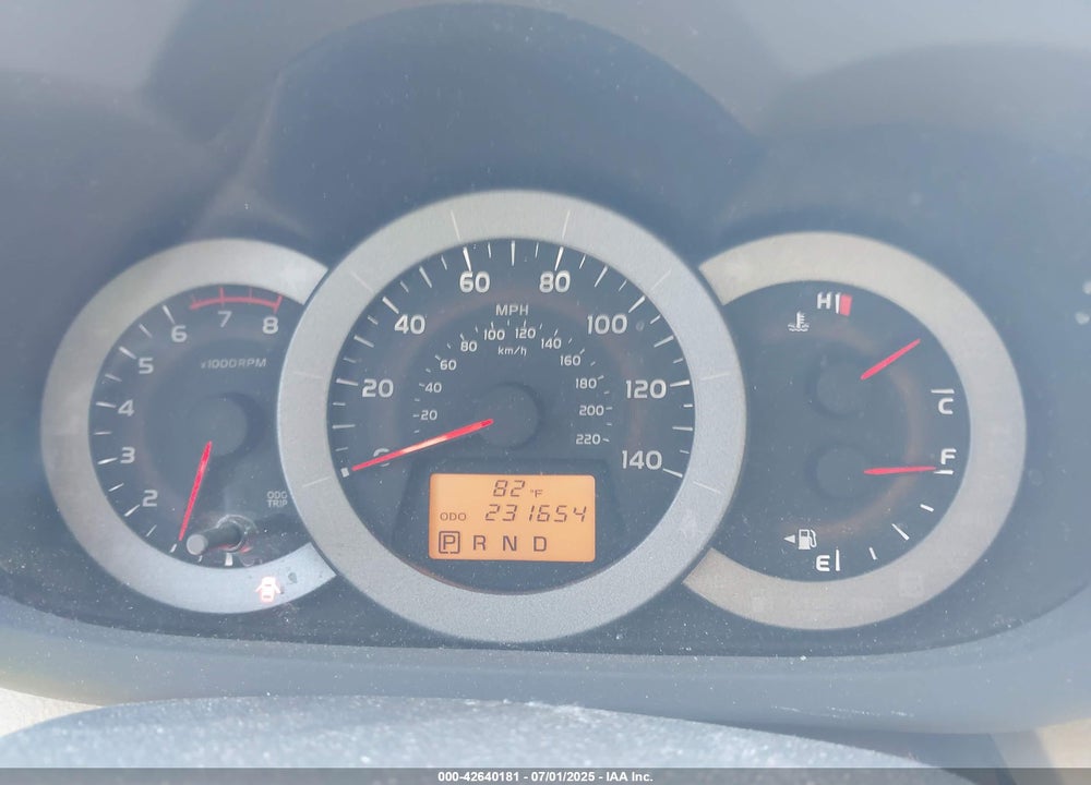 2010 TOYOTA RAV4 VIN: 2T3BF4DV6AW060253
