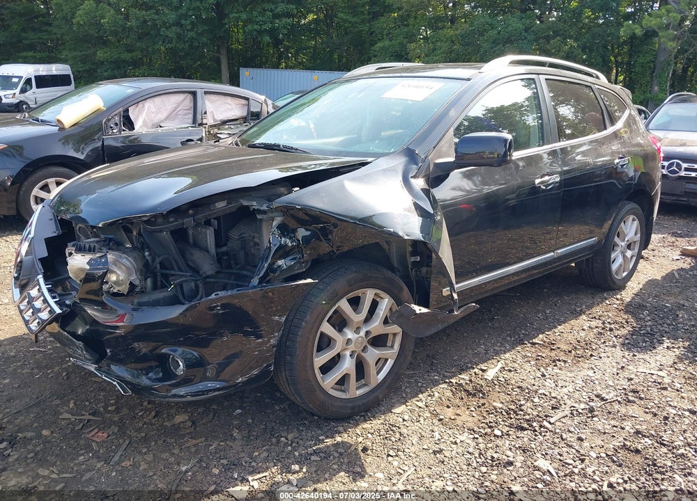 2012 NISSAN ROGUE VIN: JN8AS5MV6CW374281