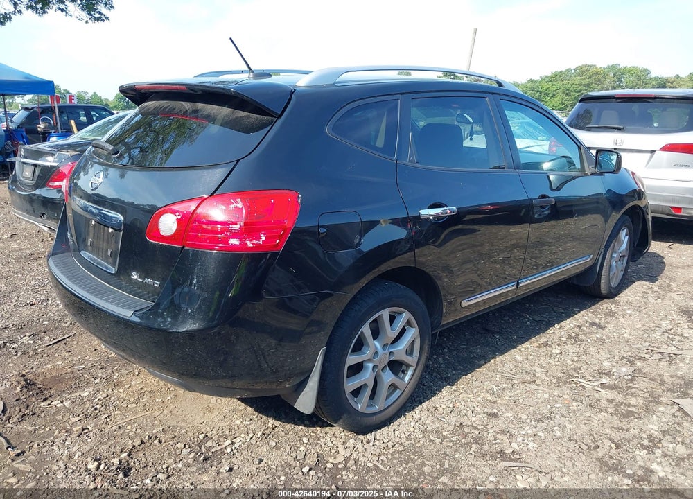 2012 NISSAN ROGUE VIN: JN8AS5MV6CW374281