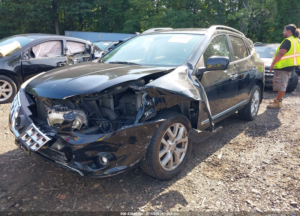 2012 NISSAN ROGUE VIN: JN8AS5MV6CW374281