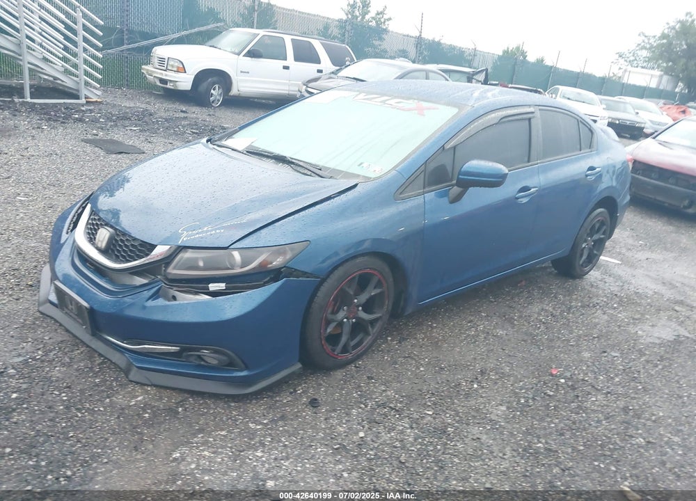 2015 HONDA CIVIC SEDAN VIN: 2HGFB2F57FH543242