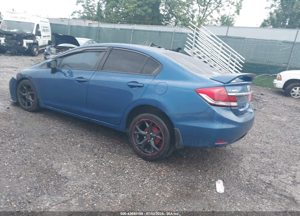 2015 HONDA CIVIC SEDAN VIN: 2HGFB2F57FH543242