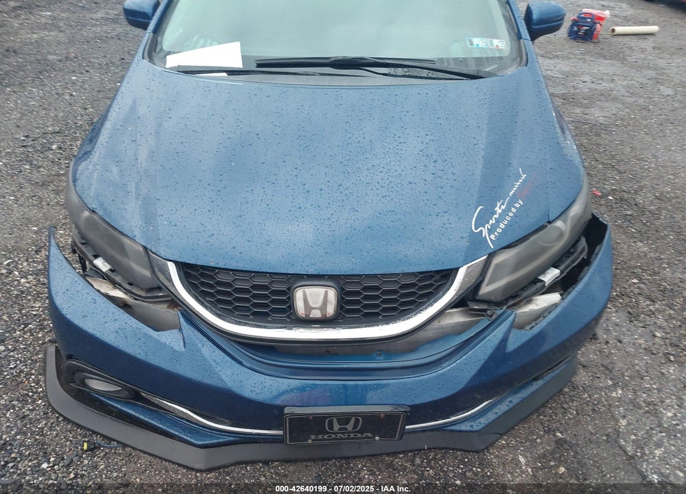 2015 HONDA CIVIC SEDAN VIN: 2HGFB2F57FH543242