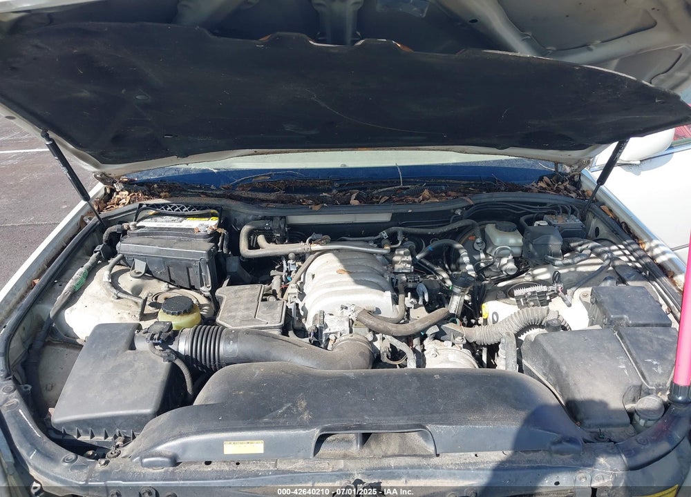2002 LEXUS LS 430 VIN: JTHBN30F920088340