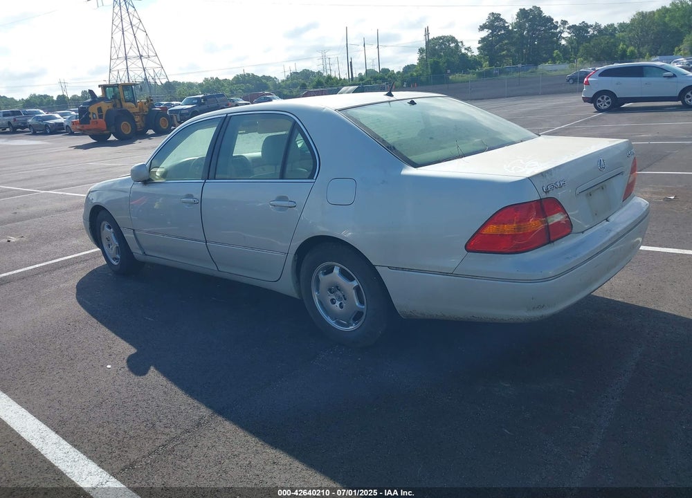 2002 LEXUS LS 430 VIN: JTHBN30F920088340
