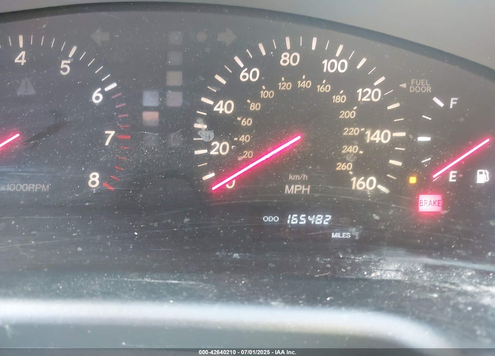 2002 LEXUS LS 430 VIN: JTHBN30F920088340