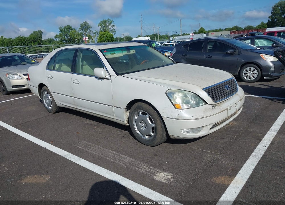 2002 LEXUS LS 430 VIN: JTHBN30F920088340