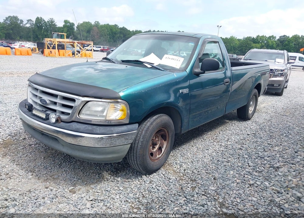 1999 FORD F-150 VIN: 1FTZF1724XKA31303
